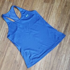 Under Armour Women's Racerback Tank in Blue